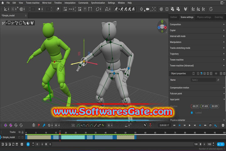 Cascadeur : Version 2025.2 (Latest Software) Cascadeur : Version 2025.2 (Latest Software)