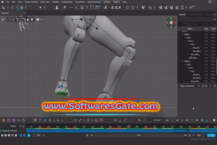 Cascadeur : Version 2025.2 (Latest Software) Cascadeur : Version 2025.2 (Latest Software)