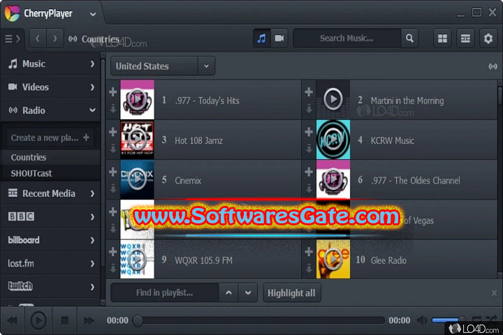 CherryPlayer : Version 3.4.3 (Latest Software) CherryPlayer : Version 3.4.3 (Latest Software)