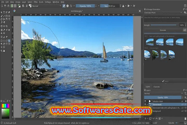 Krita AI Diffusion : Version 1.38.0 (Latest Software)