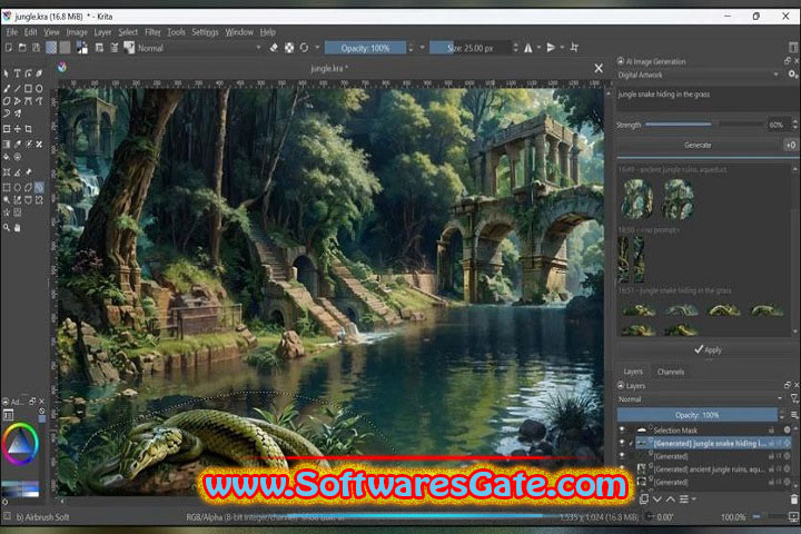 Krita AI Diffusion : Version 1.38.0 (Latest Software)