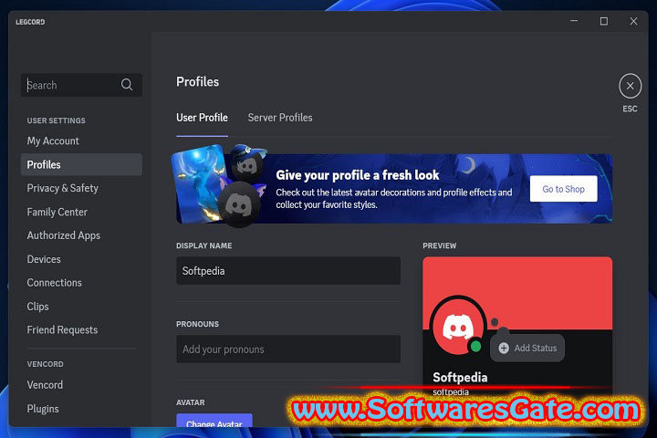 Legcord : Version 1.1.5 (Latest Software) Legcord : Version 1.1.5 (Latest Software)