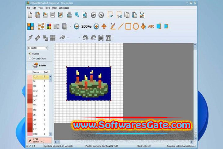 Ortmann Cross Stitch Designer : Version 7.8.1.822 (Latest Software) Ortmann Cross Stitch Designer : Version 7.8.1.822 (Latest Software)