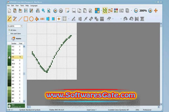 Ortmann Pixel Art Designer : Version 7.8.1.822 (Latest Software)