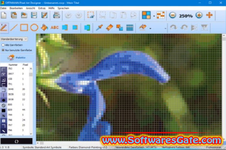 Ortmann Pixel Art Designer : Version 7.8.1.822 (Latest Software)