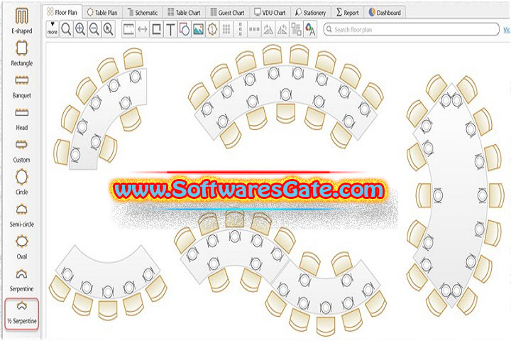Oryx Digital PerfectTablePlan Professional : Version 7.1.1 (Latest Software)