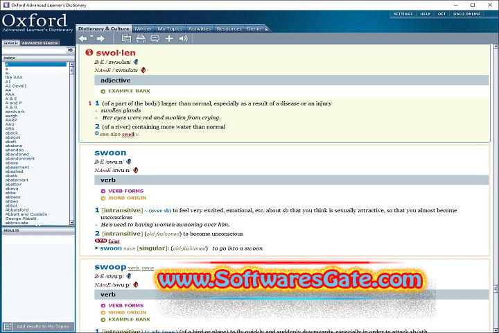 Oxford Advanced Learner's Dictionary : Version 1.1.2.19 (Latest Software) Oxford Advanced Learner's Dictionary : Version 1.1.2.19 (Latest Software)