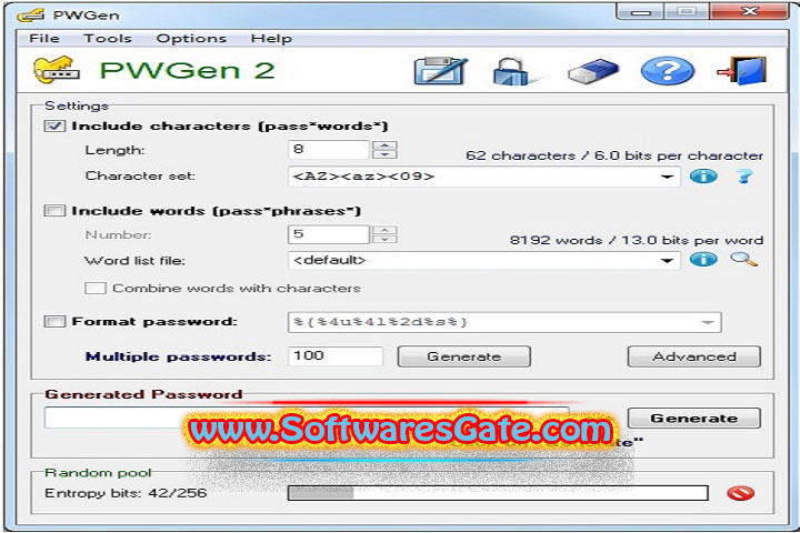 Password Tech : Version 3.5.8 (Latest Software)
