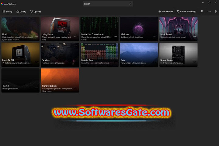 Rocksdanister Lively Wallpaper : Version 2.2.1.0 (Latest Software)
