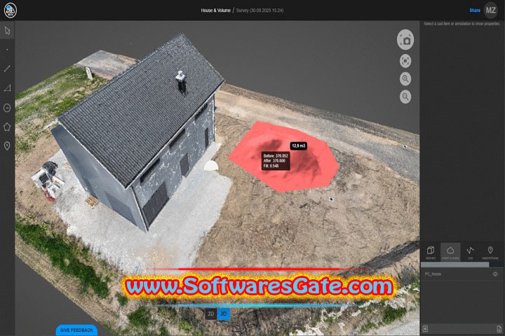 3Dsurvey : Version 4.0.1 (Latest Software)