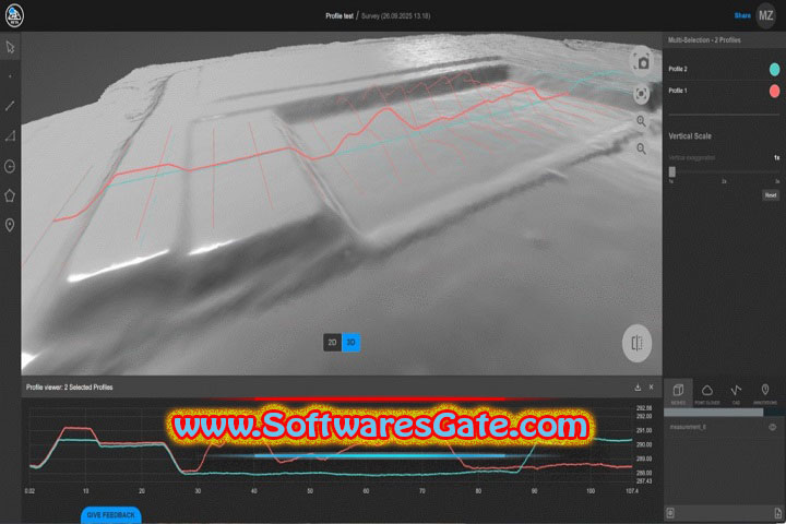 3Dsurvey : Version 4.0.1 (Latest Software)