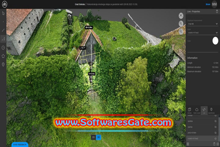 3Dsurvey : Version 4.0.1 (Latest Software)