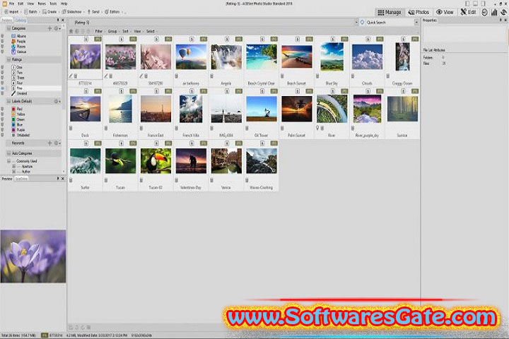 ACDSee Photo Studio Home : Version 2026 v29.0.0.3255 (Latest Software)