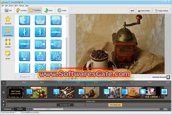 AMS SmartSHOW 3D : Version 26.0 (Latest Software) AMS SmartSHOW 3D : Version 26.0 (Latest Software)