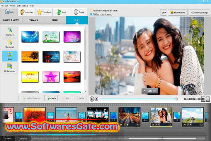 AMS SmartSHOW 3D : Version 26.0 (Latest Software) AMS SmartSHOW 3D : Version 26.0 (Latest Software)