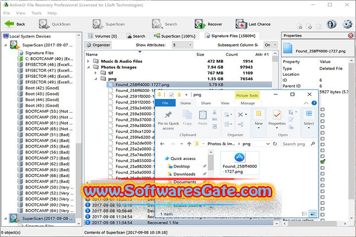 Active File Recovery : Version v25.1.2 (Latest Software)