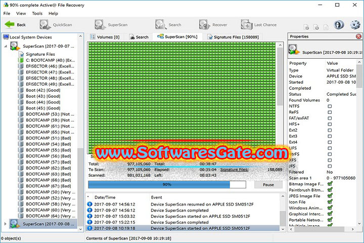 Active File Recovery : Version v25.1.2 (Latest Software)