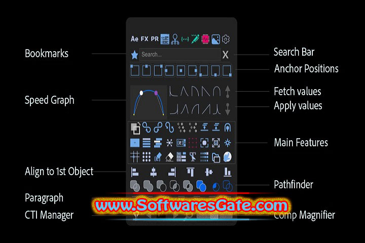 Aescripts Align To Path : Version 1.7.2 for After Effects (Latest Software)