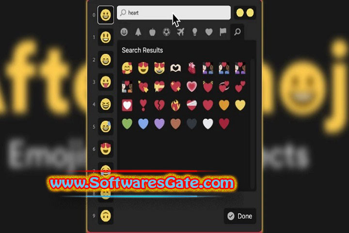 AfterEmoji : Version v1.0 (Latest Software)