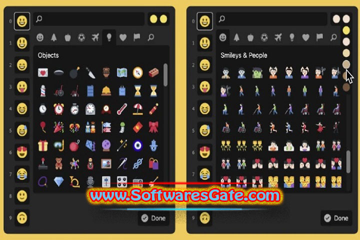 AfterEmoji : Version v1.0 (Latest Software)