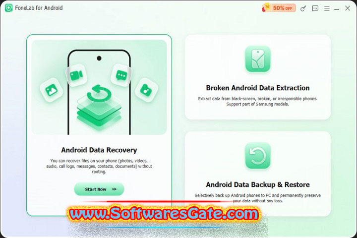 Aiseesoft FoneLab for Android : Version 6.0.6 (Latest Software)