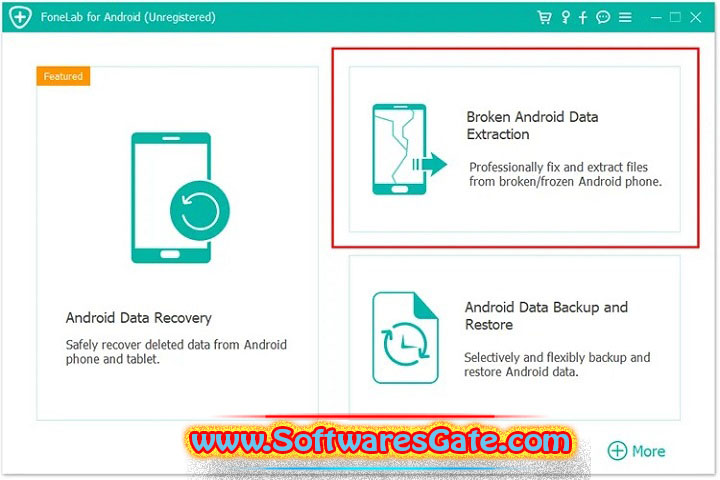 Aiseesoft FoneLab for Android : Version 6.0.6 (Latest Software)