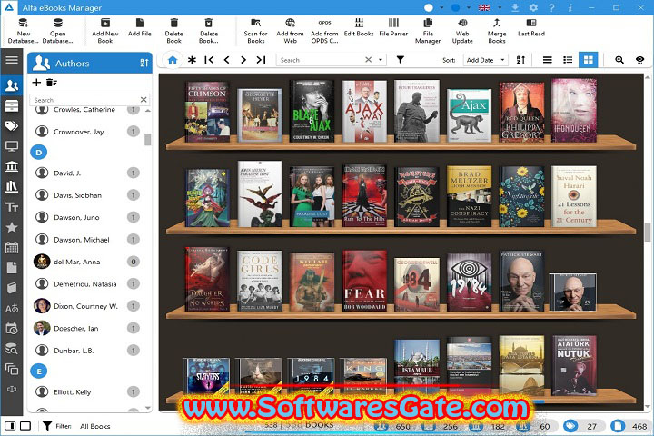Alfa eBooks Manager Pro Web : Version 9.3.5.1 (Latest Software) Alfa eBooks Manager Pro Web : Version 9.3.5.1 (Latest Software)