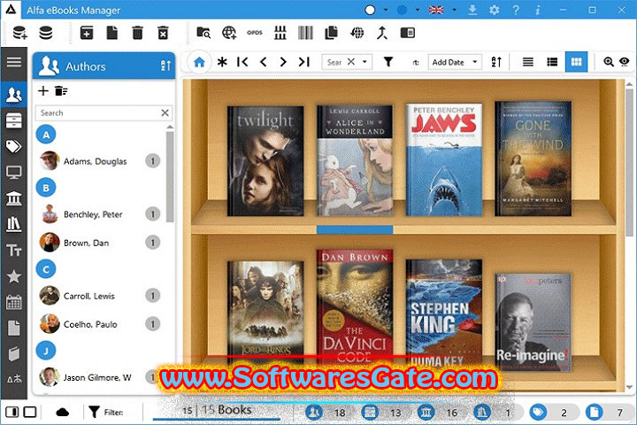 Alfa eBooks Manager Pro Web : Version 9.3.5.1 (Latest Software) Alfa eBooks Manager Pro Web : Version 9.3.5.1 (Latest Software)