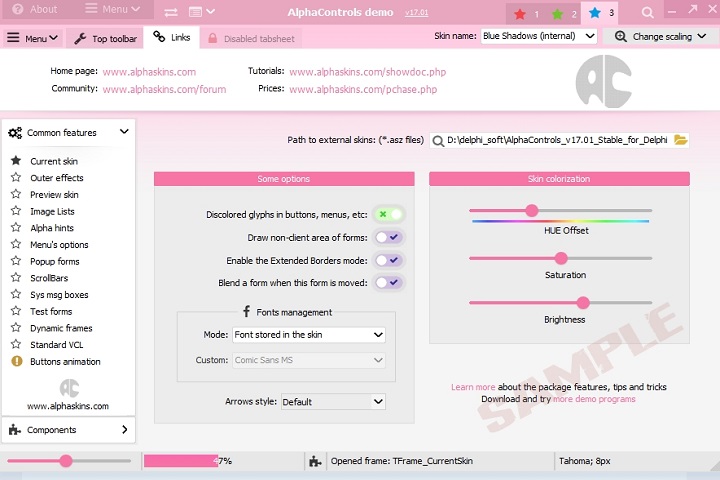 AlphaControls : Version v17.01 Stable (Latest Software)