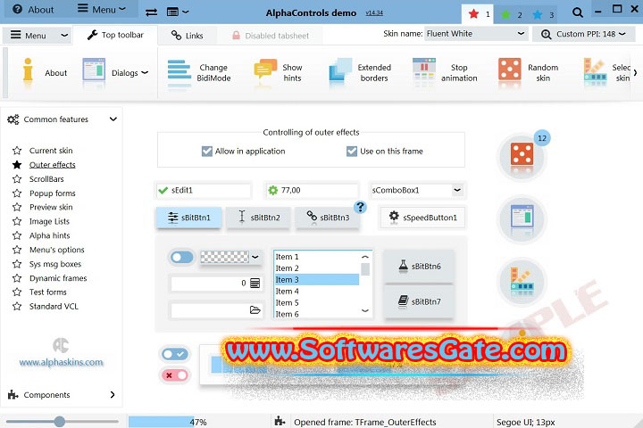 AlphaControls : Version v17.01 Stable (Latest Software)