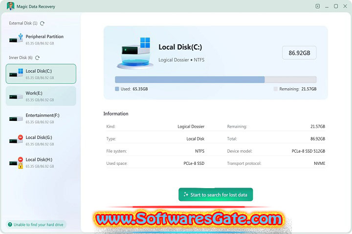 Amagicsoft Magic Data Recovery Technician : Version 3.10.801.112 (Latest Software) Amagicsoft Magic Data Recovery Technician : Version 3.10.801.112 (Latest Software)