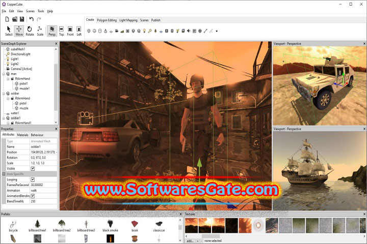 Ambiera CopperCube : Version 6.7.2 (Latest Software) Ambiera CopperCube : Version 6.7.2 (Latest Software)