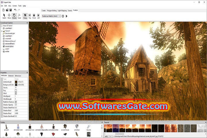 Ambiera CopperCube : Version 6.7.2 (Latest Software) Ambiera CopperCube : Version 6.7.2 (Latest Software)