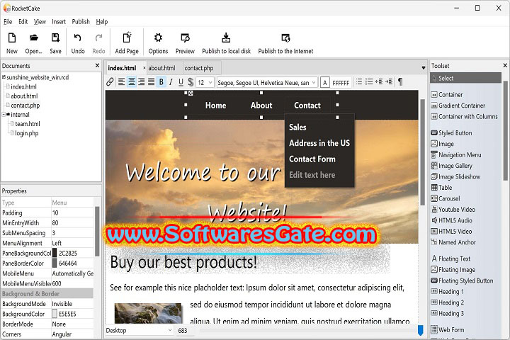 Ambiera RocketCake Professional : Version 6.4 (Latest Software) Ambiera RocketCake Professional : Version 6.4 (Latest Software)