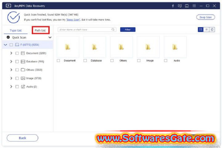 AnyMP4 Data Recovery : Version 1.8.28 (Latest Software) AnyMP4 Data Recovery : Version 1.8.28 (Latest Software)