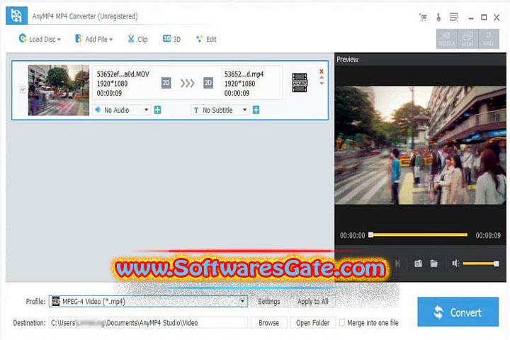 AnyMP4 MP4 Converter : Version 7.2.36 (Latest Software) AnyMP4 MP4 Converter : Version 7.2.36 (Latest Software)