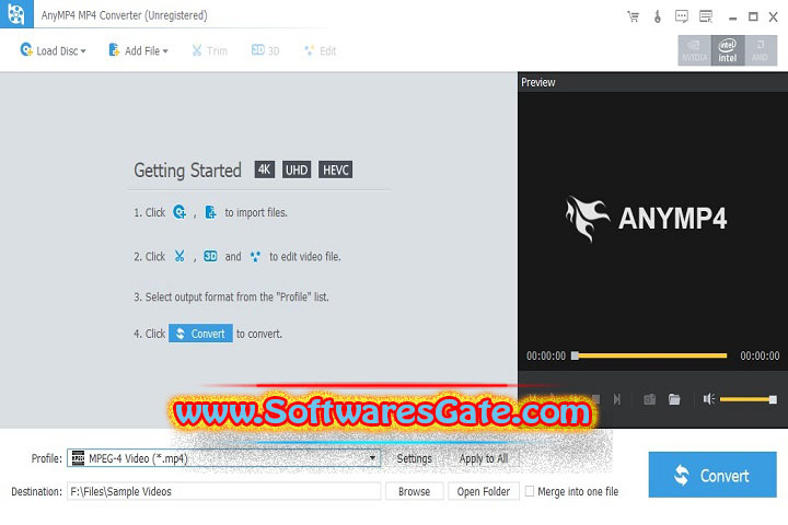 AnyMP4 MP4 Converter : Version 7.2.36 (Latest Software) AnyMP4 MP4 Converter : Version 7.2.36 (Latest Software)