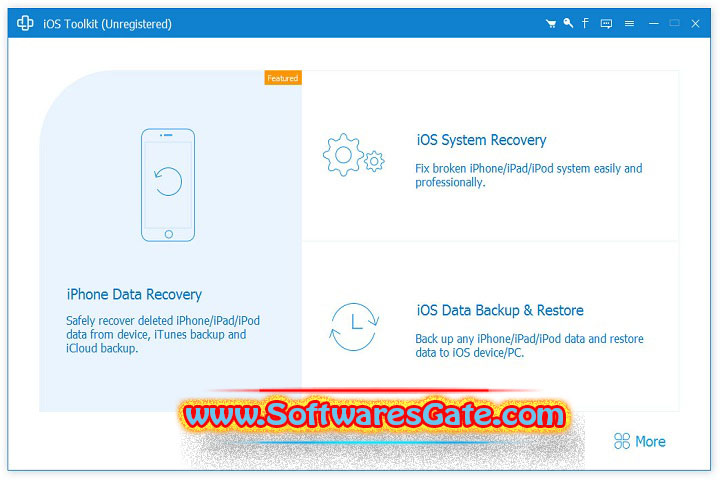 AnyMP4 iOS Toolkit : Version 9.1.8 (Latest Software)