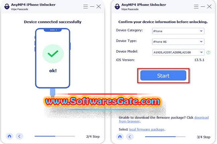 AnyMP4 iPhone Unlocker : Version 1.0.38 (Latest Software)