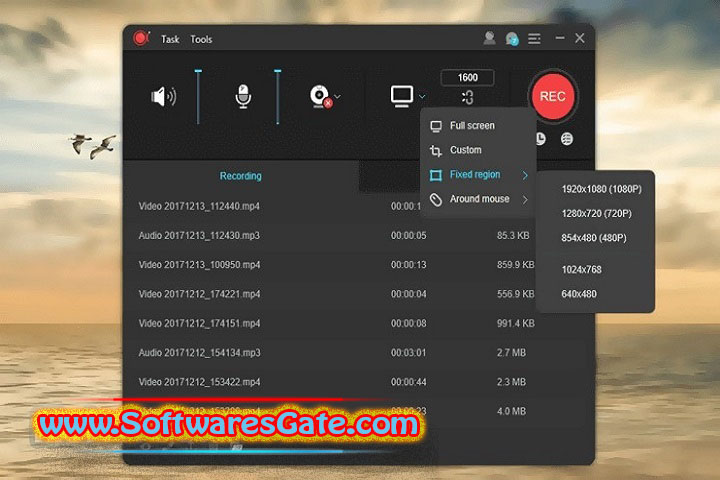 ApowerREC : Version 1.8.3.1 (Latest Software) ApowerREC : Version 1.8.3.1 (Latest Software)
