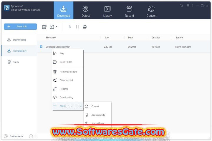 Apowersoft Video Download Capture : Version 6.6.0.0 (Latest Software) Apowersoft Video Download Capture : Version 6.6.0.0 (Latest Software)
