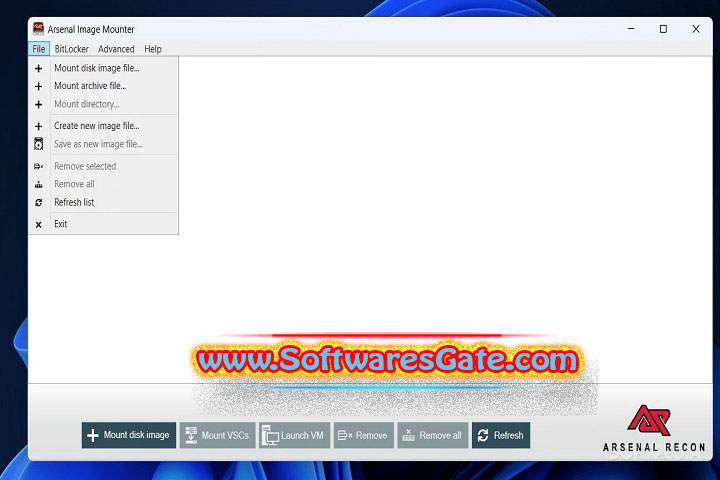 Arsenal Image Mounter Professional : Version 3.12.331 (Latest Software)