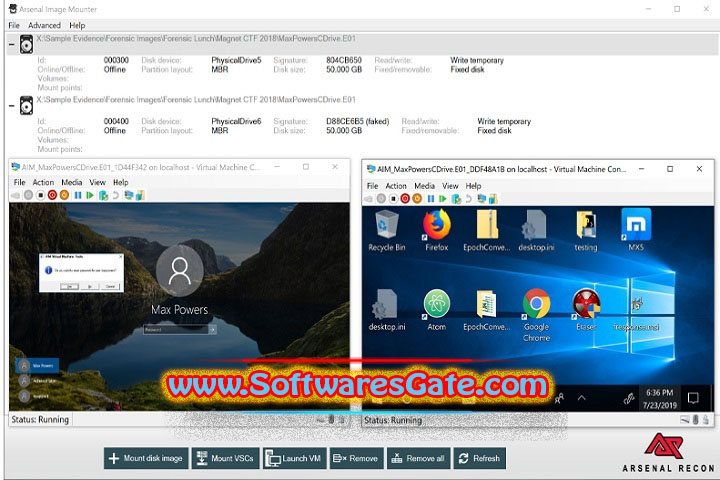 Arsenal Image Mounter Professional : Version 3.12.331 (Latest Software)