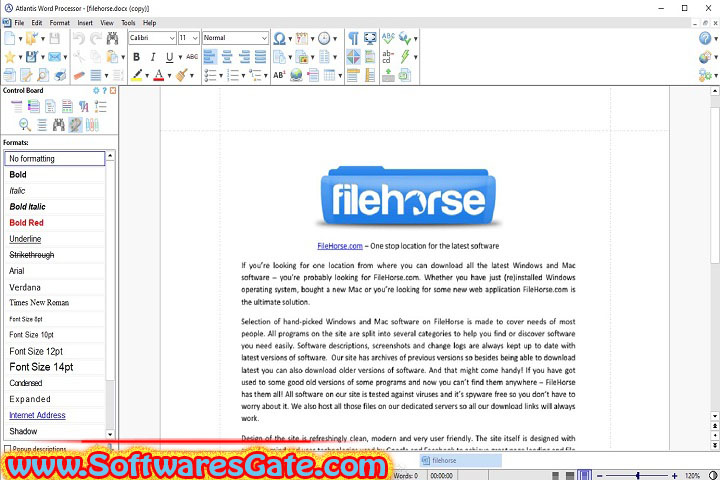 Atlantis Word Processor : Version 5.0.0.9 (Latest Software) Atlantis Word Processor : Version 5.0.0.9 (Latest Software)