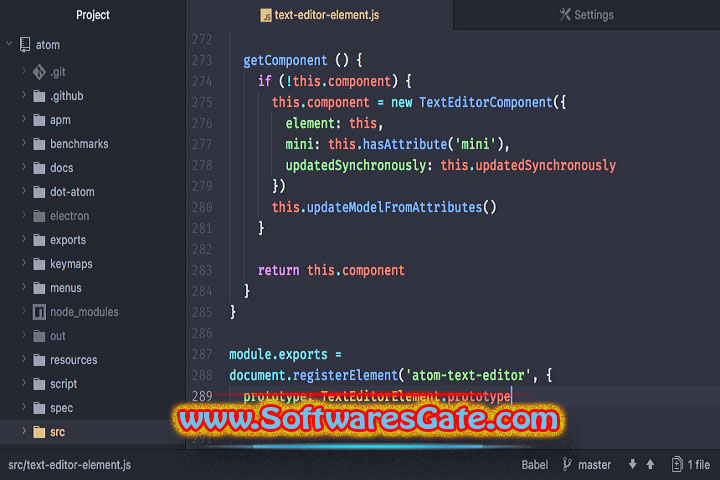 Atom text editor : Version 1.53.0 (Latest Software) Atom text editor : Version 1.53.0 (Latest Software)
