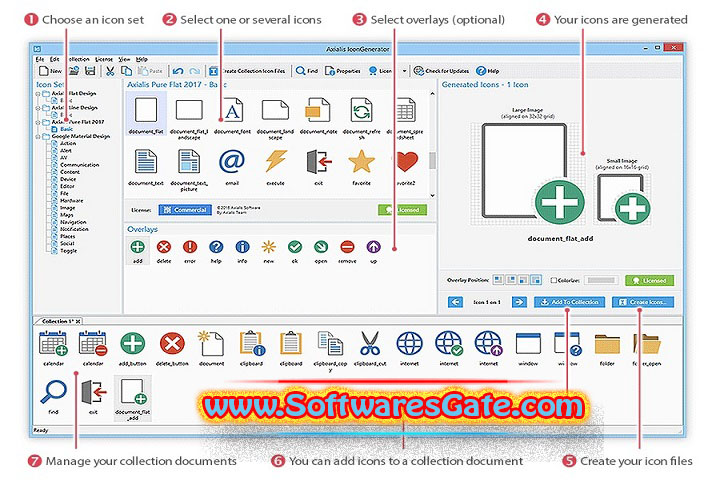 Axialis IconGenerator : Version 2.08 (Latest Software)