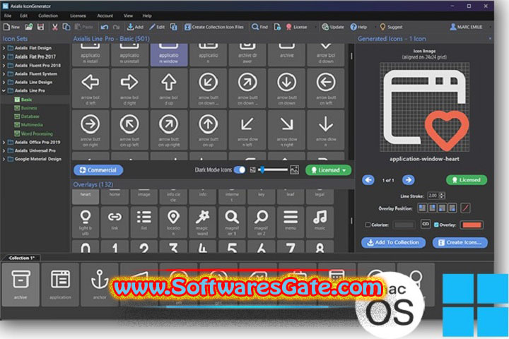 Axialis IconGenerator : Version 2.08 (Latest Software)