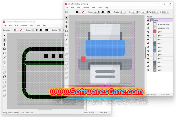 Axialis IconVectors Pro : Version 1.10 (Latest Software)