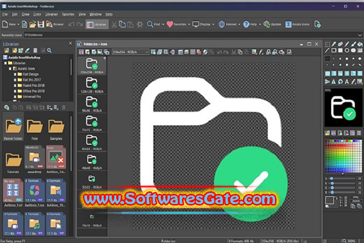 Axialis IconWorkshop Professional Edition : Version 6.96 (Latest Software)