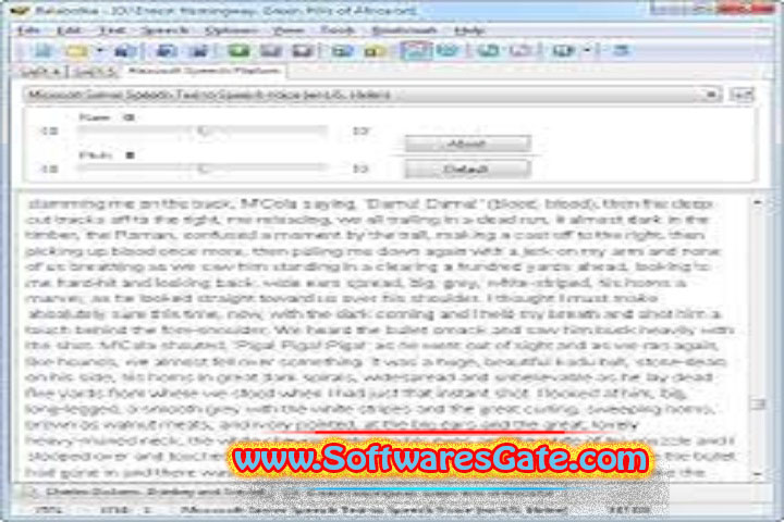 Balabolka : Version 2.15.0.906 (Latest Software)